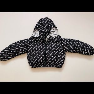 PLAYBOY puffer jacket Urban planet NWT size large